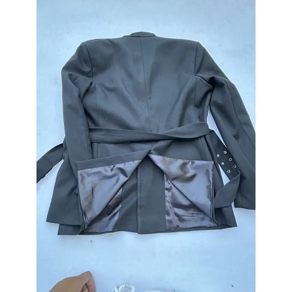 Madcap England 1960s Mod Hopsack Safari Jacket